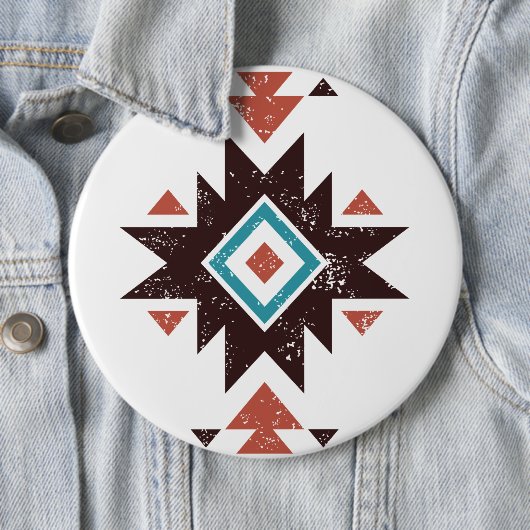 Boho Diamond Emblem Button (Beispiel)