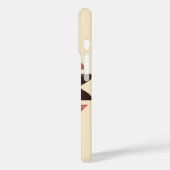 Boho Diamond Emblem Case-Mate iPhone Hülle (Rückseite / Links)