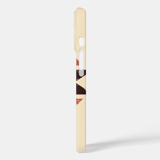 Boho Diamond Emblem Case-Mate iPhone Hülle (Rückseite / Links)