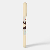 Boho Diamond Emblem Case-Mate iPhone Hülle (Rückseite / Rechts)