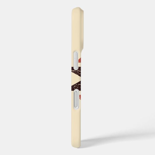 Boho Diamond Emblem Case-Mate iPhone Hülle (Rückseite / Rechts)