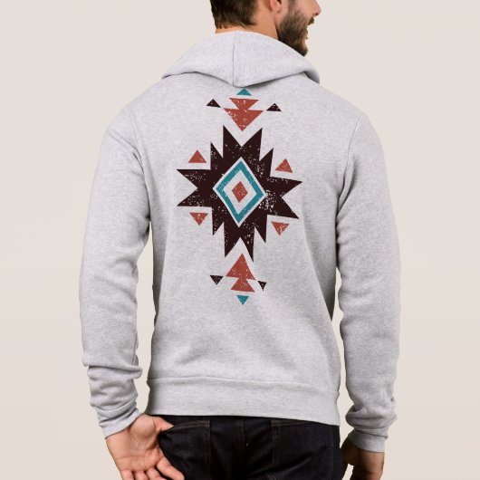 Boho Diamond Emblem Hoodie (Rückseite)