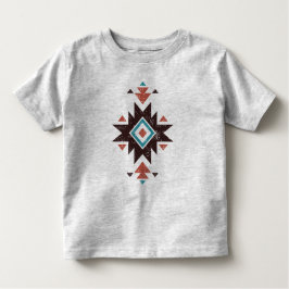 Boho Diamond Emblem Kleinkind T-shirt
