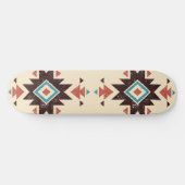 Boho Diamond Emblem Skateboard (Horizontal)