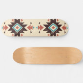 Boho Diamond Emblem Skateboard (Horizontal)