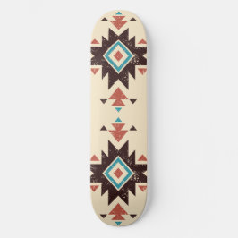 Boho Diamond Emblem Skateboard