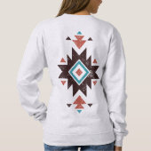 Boho Diamond Emblem Sweatshirt (Rückseite)