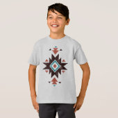 Boho Diamond Emblem T-Shirt (Vorne ganz)