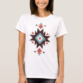 Boho Diamond Emblem T-Shirt (Vorderseite)