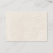 Boho Diaper Raffle Enclosure Card Begleitkarte (Rückseite)