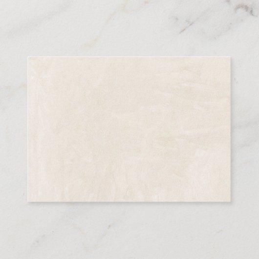 Boho Diaper Raffle Enclosure Card Begleitkarte (Rückseite)