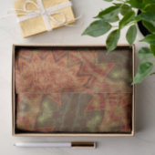 Boho-Digitalkomposition Spätherbst Seidenpapier (Geschenk)