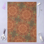 Boho-Digitalkomposition Spätherbst Seidenpapier (Basteln)