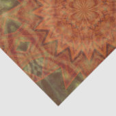 Boho-Digitalkomposition Spätherbst Seidenpapier (Ausschnitt)