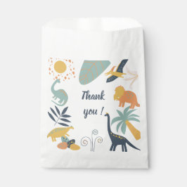 Boho Dinosaur Baby Geburtstagsparty Einladung Geschenktütchen