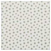 Boho-Ditsy-Sage-Grün-Blumenmuster-Zierlich-Klein-W Stoff (Muster)