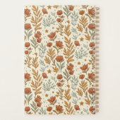 Boho Dog Planner – Dog Mom Gift Planer (Rückseite)