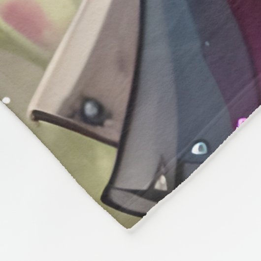 Boho Dollz Fleece Blanket (Ecke)