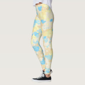 Boho Dot Pattern Leggings (Links)