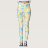 Boho Dot Pattern Leggings (Vorderseite)