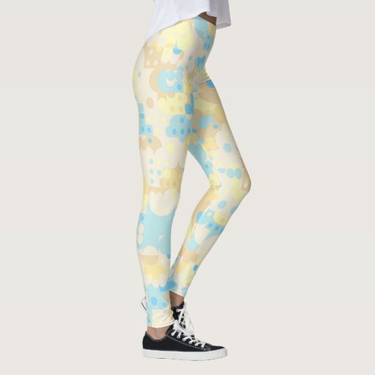 Boho Dot Pattern Leggings (Rechts)