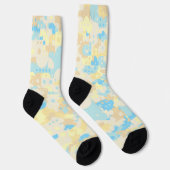 Boho Dot Pattern Telefonklingelständer Socken (Rechts)