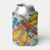 Boho Dragonfly Bier Cooler (Großer Gefallen oder G Dosenkühler (Kanne Vorderseite)