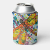 Boho Dragonfly Bier Cooler (Großer Gefallen oder G Dosenkühler (Kanne Rückseite)