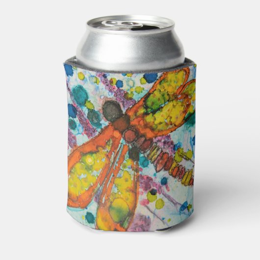 Boho Dragonfly Bier Cooler (Großer Gefallen oder G Dosenkühler (Kanne Rückseite)