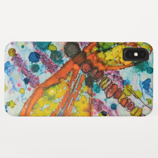 Boho DragonFly Design Case-Mate iPhone Hülle (Rückseite (Horizontal))