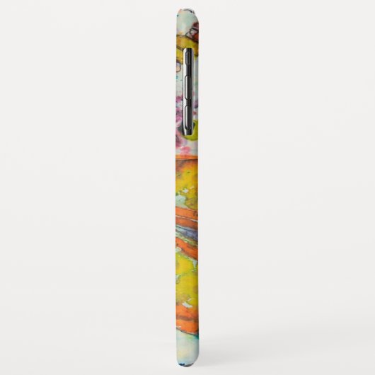 Boho DragonFly Design Case-Mate iPhone Hülle (Hinten/Links)