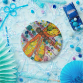 Boho DragonFly Design Pappteller (Party)