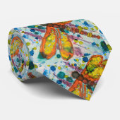 Boho Dragonfly-Krawatte Krawatte (Gerollt)