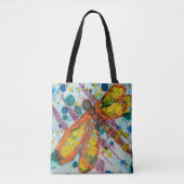 Boho Dragonfly Tasche (Vorderseite)