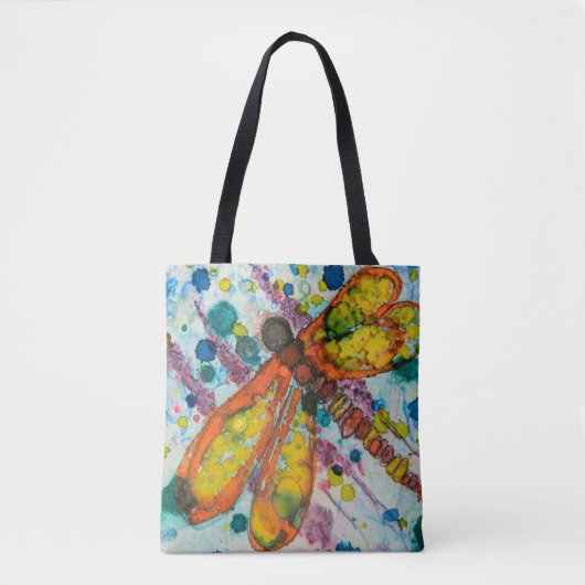 Boho Dragonfly Tasche (Vorderseite)