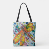 Boho Dragonfly Tasche (Rückseite)