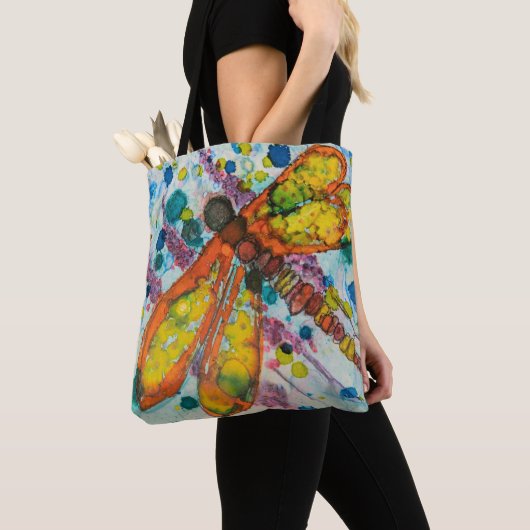 Boho Dragonfly Tasche (Von Nahem)
