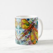Boho Dragonfly Tasse (VorderseiteRechts)