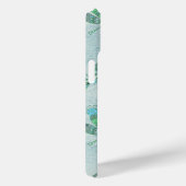 Boho Dragonfts in Blau Case-Mate iPhone Hülle (Rückseite / Rechts)