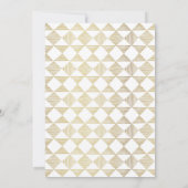 Boho Dream Catcher Baby Dusche Danke Karte (Rückseite)