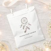 Boho Dream Catcher Baby Shower Geschenktütchen (Ausgeschnitten)
