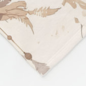 Boho Dream Catcher Celestial Feathers Soft Fleece (Ecke)