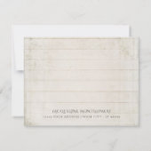 BOHO Dream Catcher Danke Girl Baby Dusche (Rückseite)