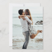 Boho Dream Catcher Engagement Party Einladung (Rückseite)