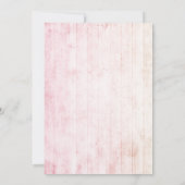 Boho Dream Catcher & Feathers Wedding Einladung (Rückseite)