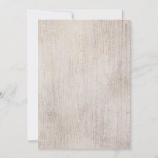 Boho Dream Catcher Hochzeit Einladung (Rückseite)