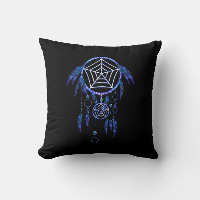 Boho Dream Catcher Kissen (Vorderseite)