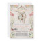 Boho Dream Catcher Rustic Baby Shower Einladungen