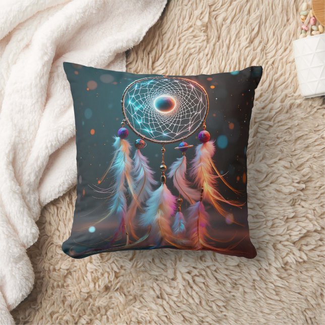 Boho Dream Catcher Throw Kissen Wohngestaltung (Decke)