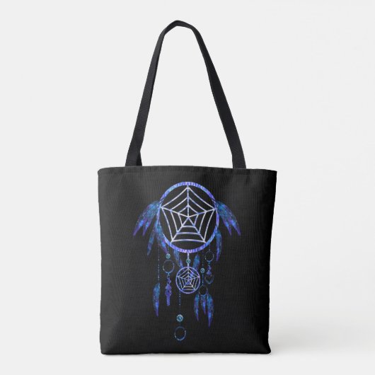 Boho Dream Catcher Tote Tasche (Rückseite)